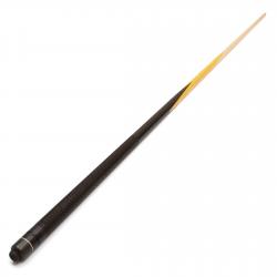 Детский бильярдный кий Lime 133 см (граб, черный граб), цельный