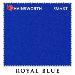 Бильярдное сукно Smart Snooker, 195 см (королевский синий)
