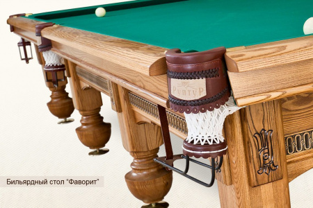 Бильярдный стол Фаворит 12 футов (пирамида)