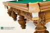 Бильярдный стол Цезарь 10 футов (пирамида, снукер)