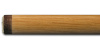 Бильярдный кий для русского бильярда Поповский двухсоставной Классика - эбен, лимонник, граб