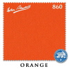 Сукно для бильярда Iwan Simonis 860, 198 см (оранжевый)