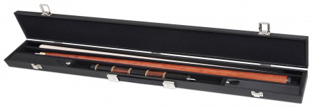 Кейс для кия Форвард с отделением для удлинителя (черный)
